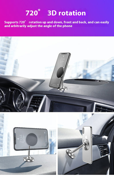 Soporte Magnético para Celular en Auto con Rotación 60° y Ventosa Extendida - Image 20