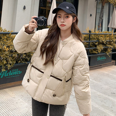 Chaqueta Corta de Algodón para Mujer - Estilo Casual - Image 6