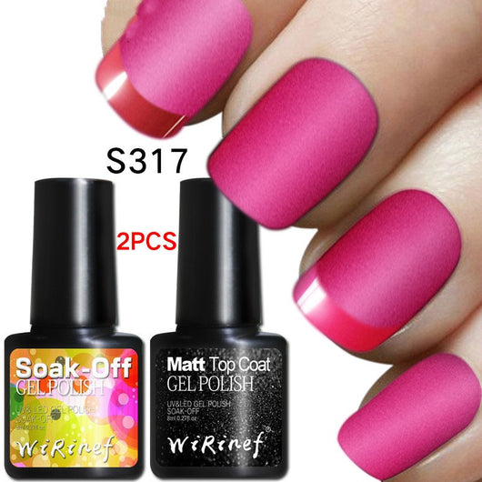 Esmalte de Uñas Efecto Cristal Mate - Image 11