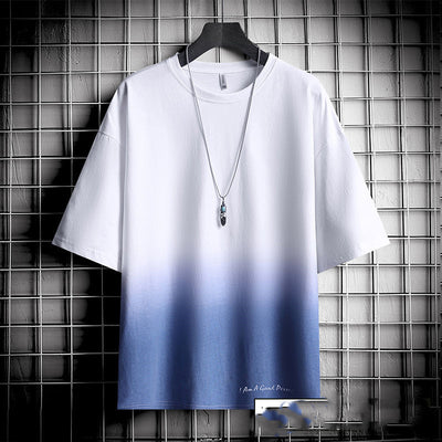 Camiseta Suelta Estilo Hong Kong para Hombre - Image 15
