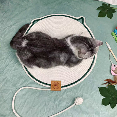 Nido de Ratán para Gatos Resistente sin Pelusa - Image 3