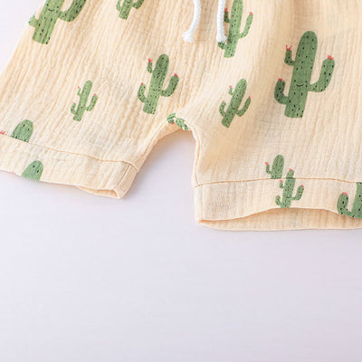 Shorts Deportivos de Verano para Niños y Niñas - Conjunto de Dos Piezas - Image 19