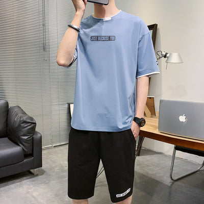 Traje de Algodón Deportivo Casual - Image 18