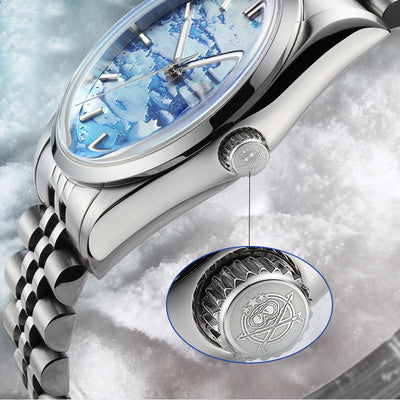 Reloj Automático Mecánico para Hombre con Esfera Luminosa y Resistencia al Agua - Image 14