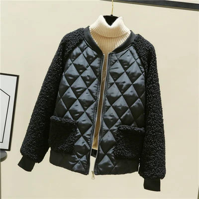 Chaqueta Acolchada de Algodón con Costuras Reforzadas para Mujer - Image 15