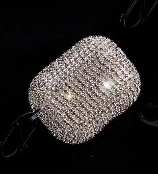 Funda Protectora con Strass para Apple iPhone 3Pro - Gancho Antigolpes - Image 14