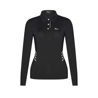 Polo de Golf Manga Larga Mujer Otoño Invierno - Transpirable y Secado Rápido - Image 7