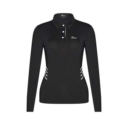Polo de Golf Manga Larga Mujer Otoño Invierno - Transpirable y Secado Rápido - Image 7