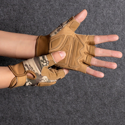 Guantes Tácticos de Medio Dedo - Image 13