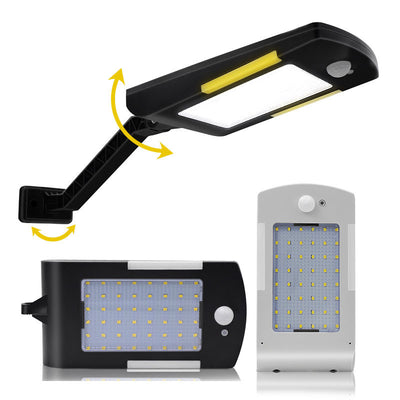 Luz Solar LED Exterior con Sensor de Movimiento - Resistente al Agua - Image 6