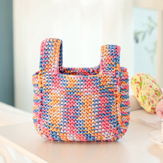 Bolsa Tejida Artesanal DIY - Material para Tejer Bolsos de Tela - Image 20