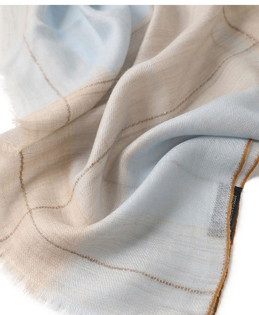Pashmina Degradada Primavera Otoño en Cashmere Premium - Image 16