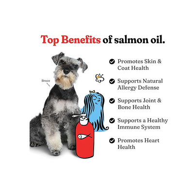 Aceite de Pescado Omega-3 para Gatos y Perros - Pelaje Resistente - Image 5