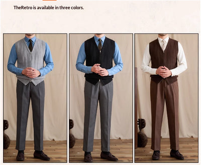 Chaleco Tejido Slim Fit Casual para Hombre - Image 7