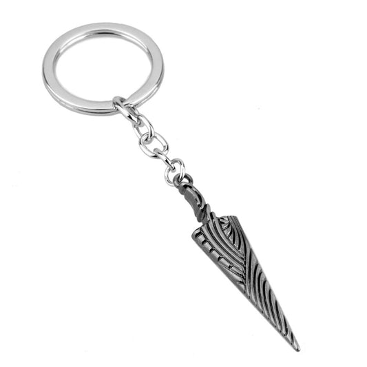 Llavero Navaja de Plata Pura
