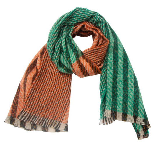 Pañoleta Depiladora de Espinas Europeo-Americana con Diseño a Rayas - Image 7