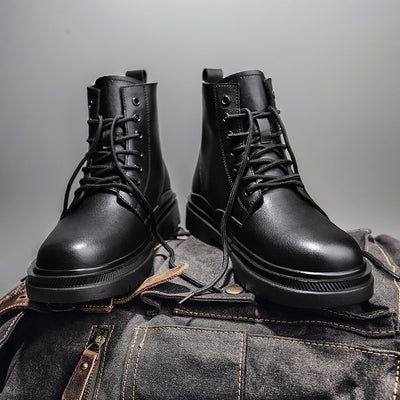 Botas Martin con Cierre Lateral - Estilo y Personalidad para Hombre - Image 3