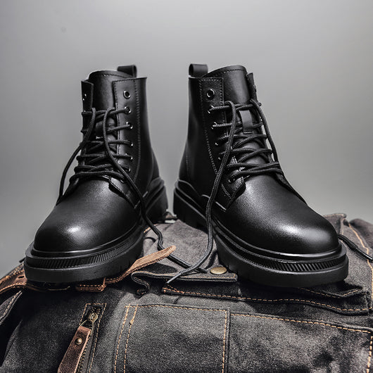 Botas Martin con Cierre Lateral - Estilo y Personalidad para Hombre - Image 3