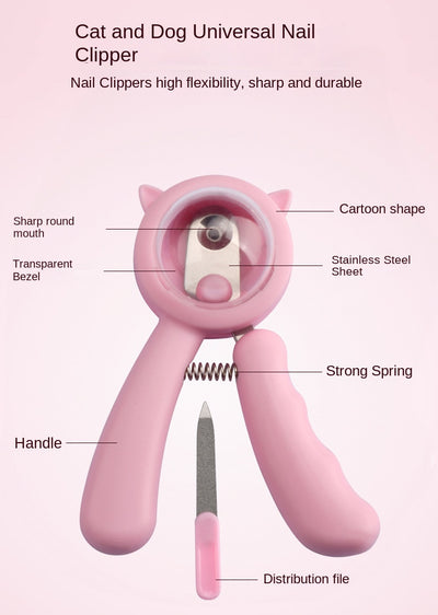 Cortauñas Profesional para Mascotas con Acero Inoxidable - Image 14