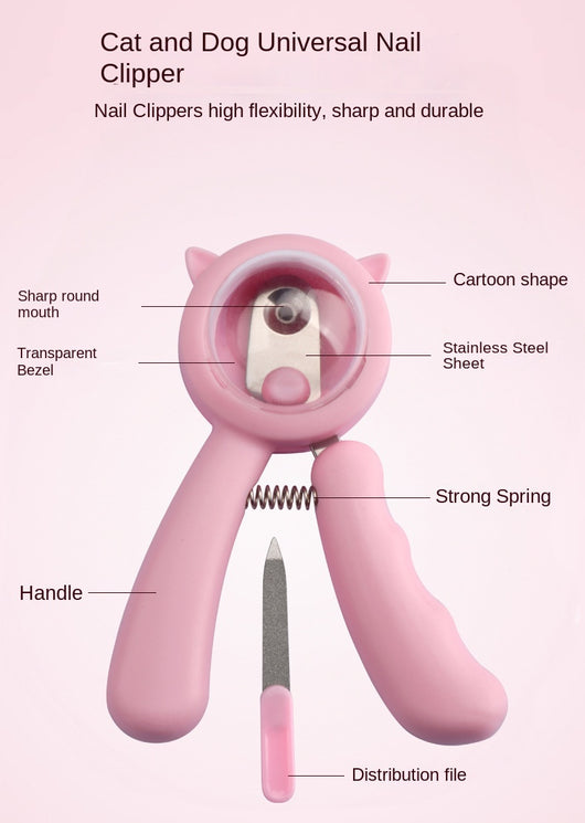 Cortauñas Profesional para Mascotas con Acero Inoxidable - Image 14