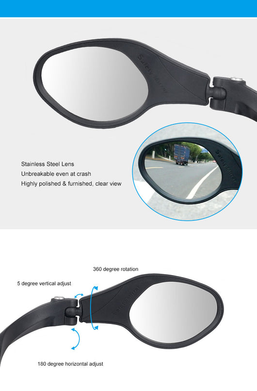 Espejo Retrovisor para Bicicleta Hafny - Image 7