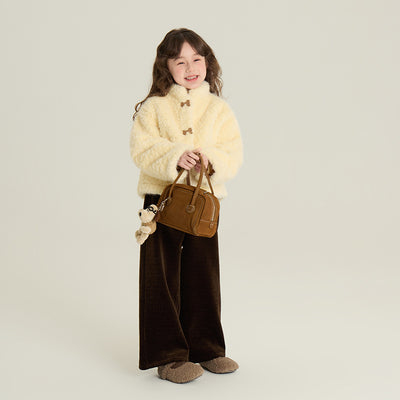 Abrigo Infantil de Forro Polar Cálido y Suave - Image 4