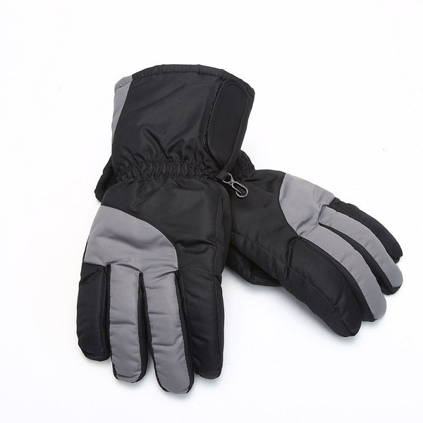 Guantes Térmicos Eléctricos de Cinco Dedos para Esquí