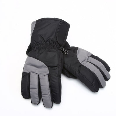 Guantes Térmicos Eléctricos de Cinco Dedos para Esquí