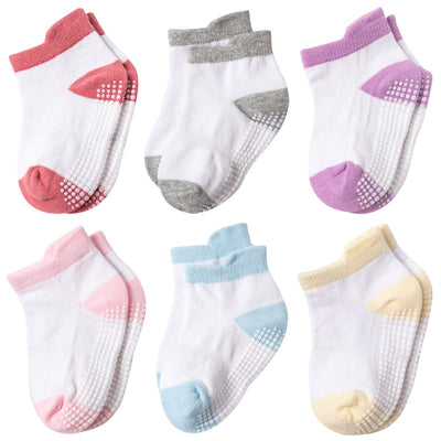Calcetines Antideslizantes para Niños con Diseño Simple
