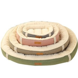 Cama Nido para Perros de Lino Extraíble y Lavable - Uso Todo el Año - Image 10