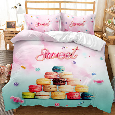 Juego de Cama Estampado 3D Paisajes - Tres Piezas - Image 7