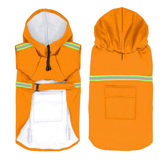 Impermeable Reflectante para Perros con Visibilidad Nocturna - Image 7