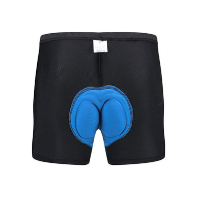 Shorts con Cojín de Espuma de Silicona Gruesa - Image 2