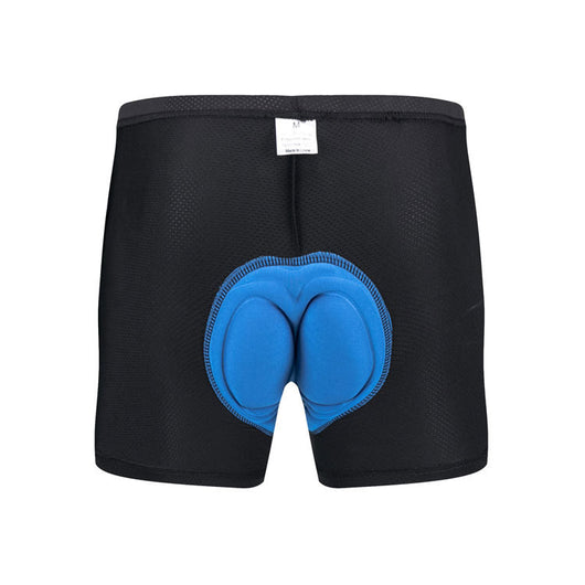 Shorts con Cojín de Espuma de Silicona Gruesa - Image 2