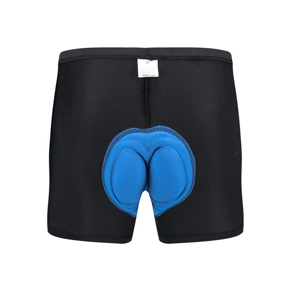 Shorts con Cojín de Espuma de Silicona Gruesa