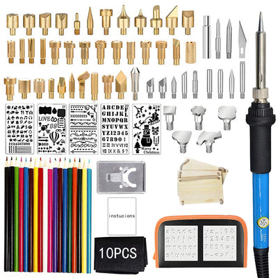 Set de Planchas Eléctricas 28 Piezas con Temperatura Ajustable - Image 21
