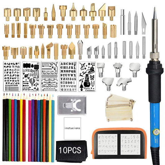 Set de Planchas Eléctricas 28 Piezas con Temperatura Ajustable - Image 21