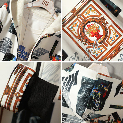 Gabardina Estudiantil con Capucha - Abrigo Midi Versátil - Image 3