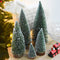 Árbol de Navidad Pequeño de Mesa con Ramas Nevadas