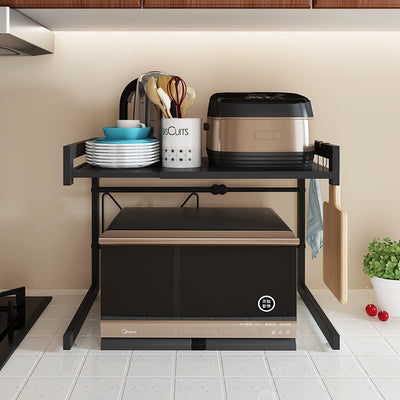 Estante Retráctil para Microondas de Cocina - Image 2