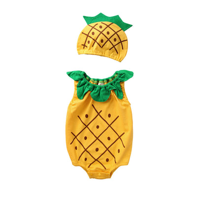 Pelele de Bebé con Estampado de Frutas - Image 12