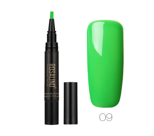 Bolígrafo Adhesivo para Uñas de Gel - Pegamento de Precisión 5ml - Image 14