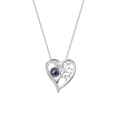 Collar de Plata S925 Árbol del Amor - Te Amo - Image 11