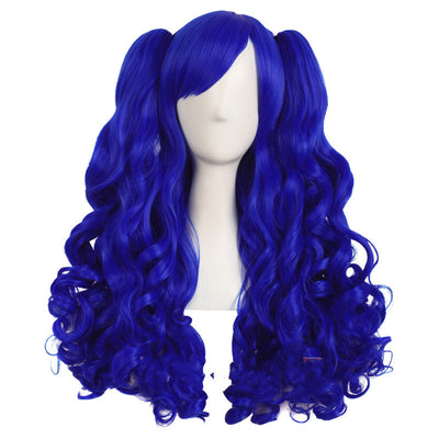 Set de Peluca Ondas Grandes Doble Coleta - Image 2