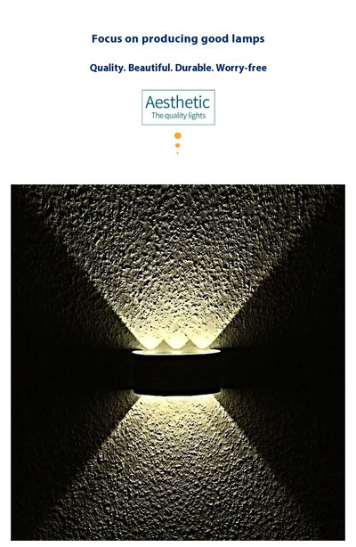 Lámpara LED Exterior Doble Cabezal Ultra Brillante Impermeable - Image 23