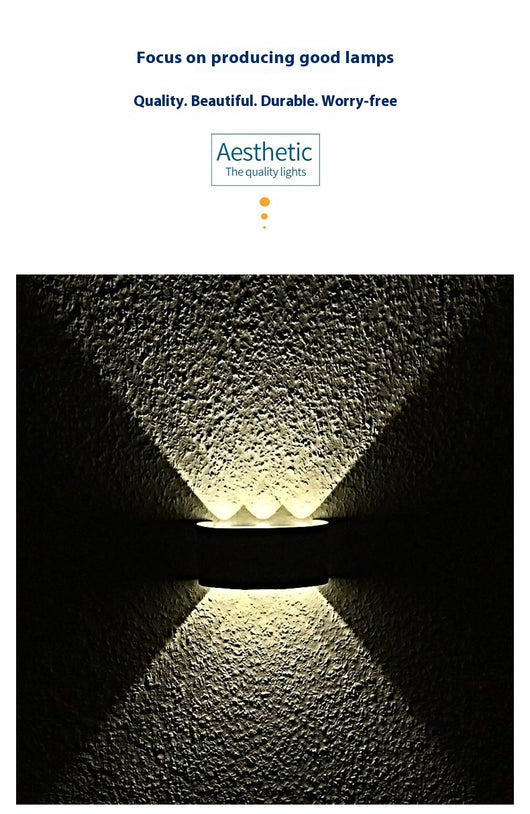 Lámpara LED Exterior Doble Cabezal Ultra Brillante Impermeable - Image 23