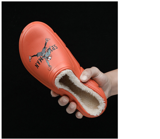 Trapero de Algodón Cálido para Invierno - Limpieza Confortable - Image 8
