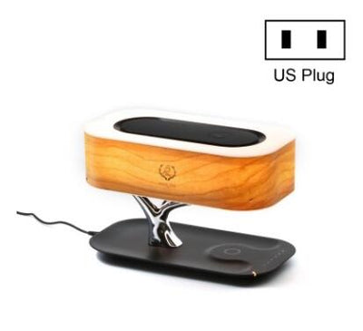 Lámpara de Escritorio Árbol LED con Cargador Inalámbrico y Parlante Bluetooth - Image 9