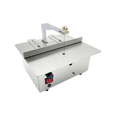 Sierra Eléctrica de Escritorio con Alambre de Jade y Metal