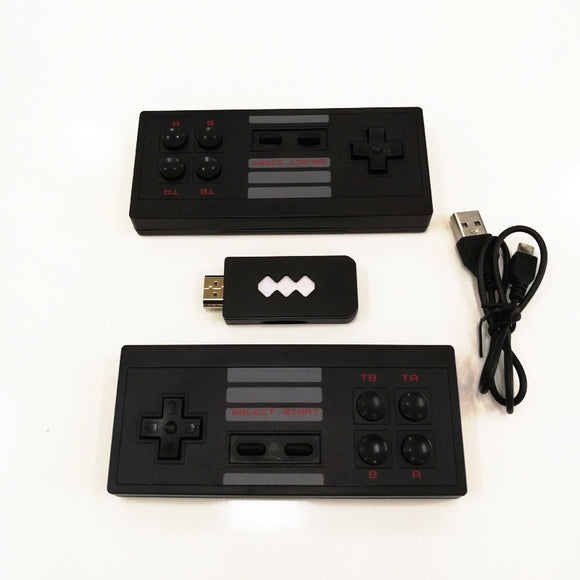 Control Inalámbrico Retro 8bit para Consolas Clásicas